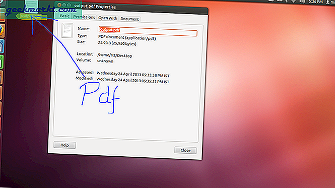 Converteer document naar pdf met Google Chrome