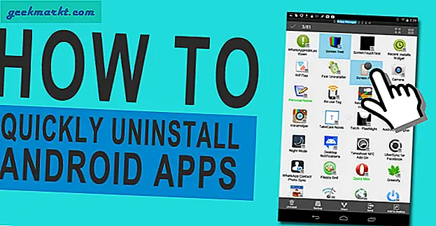 Hoe Android-apps snel te verwijderen