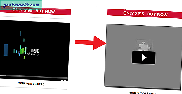 Een snelle manier om het automatisch afspelen van video's in Chrome te stoppen