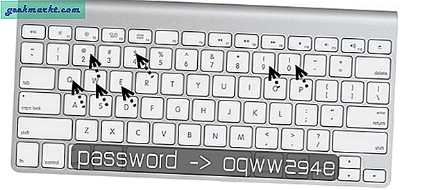 Eenvoudige manier om een ​​complex wachtwoord te maken
