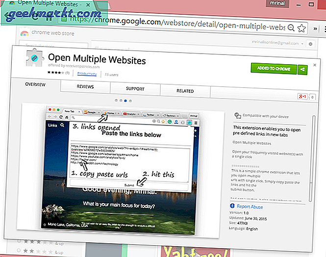 Een Chrome-extensie maken (met video)