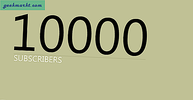 Update: ons YouTube-kanaal heeft 10.000 abonnees bereikt