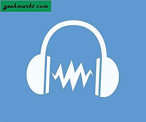 Beste Audacity-instellingen voor voice-over