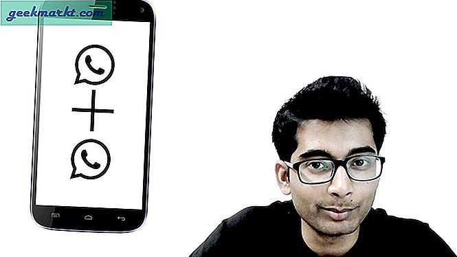 Hoe 2 Whatsapp in één telefoon te draaien