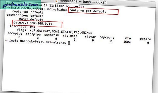 Hoe u het IP-adres van uw router kunt vinden