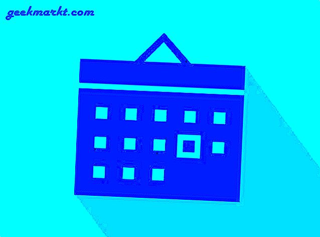 Vergelijking van de top 5 agenda-apps voor Android