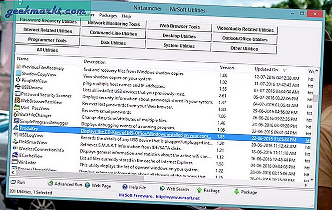 Handige NirSoft-hulpprogramma's die elke Windows-gebruiker zou moeten proberen