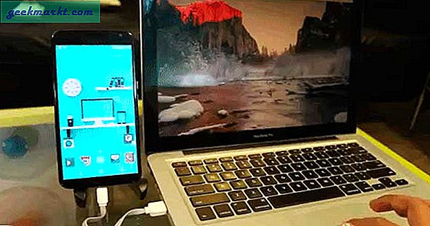 Hoe u de muis (en het toetsenbord) van uw computer kunt delen met uw Android