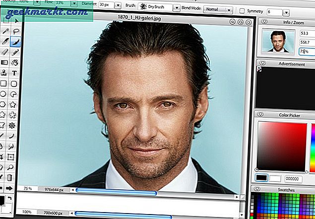 Top 5 gratis online afbeeldingseditor zoals Photoshop