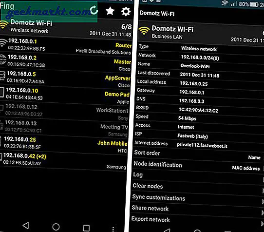 Top 10 netwerkbewakingsapps voor Android
