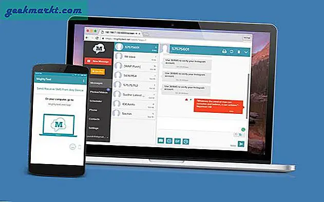 5 beste Android-apps om sms-berichten vanaf de computer te verzenden