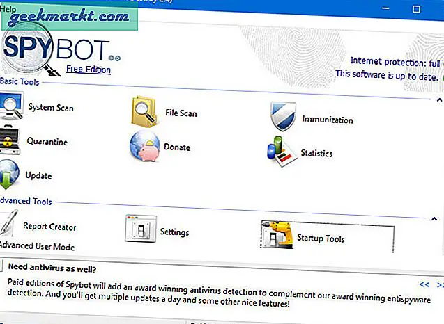 5 beste tools voor het verwijderen van malware voor Windows