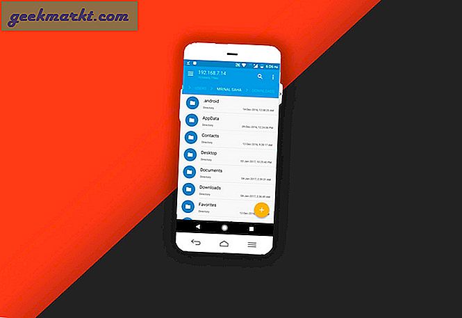 Toegang tot gedeelde Windows-map van Android via Wi-Fi