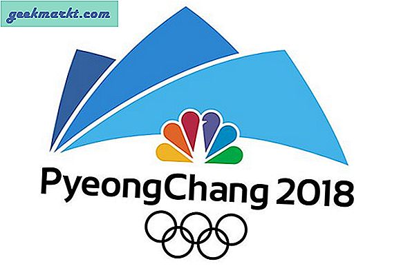 Hoe u de Olympische Winterspelen 2018 overal kunt bekijken