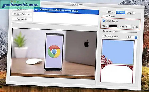 4 verschillende manieren om randen aan foto's toe te voegen