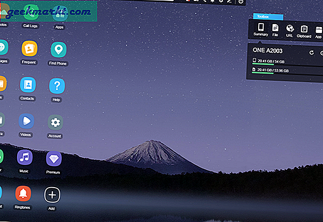 5 apps om Android-telefoon op afstand te bedienen vanaf pc (USB en WiFi)
