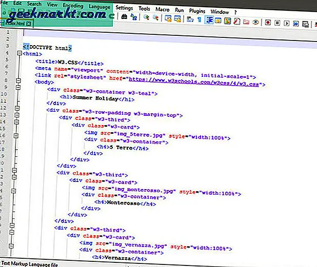 6 beste open source HTML-editors