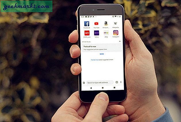 Verplaats de adresbalk van Chrome naar de onderkant van uw scherm (op twee manieren)