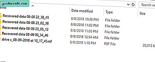 Per ongeluk de map met belangrijke documenten verwijderd? Maak je geen zorgen, je kunt het herstellen met EaseUS-software voor gegevensherstel.