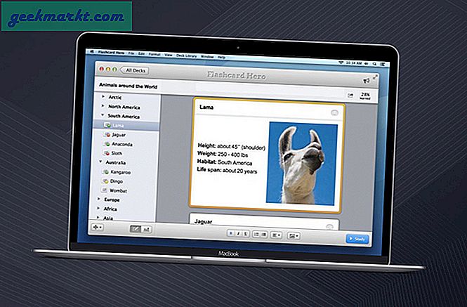 4 Beste Flashcard-apps voor Mac vergeleken