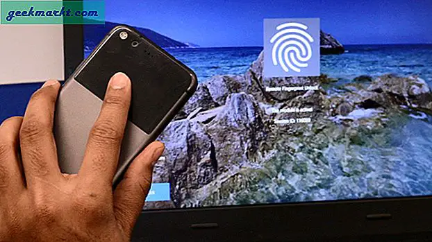 Ontgrendel Windows met Android-vingerafdruk met deze nieuwe app