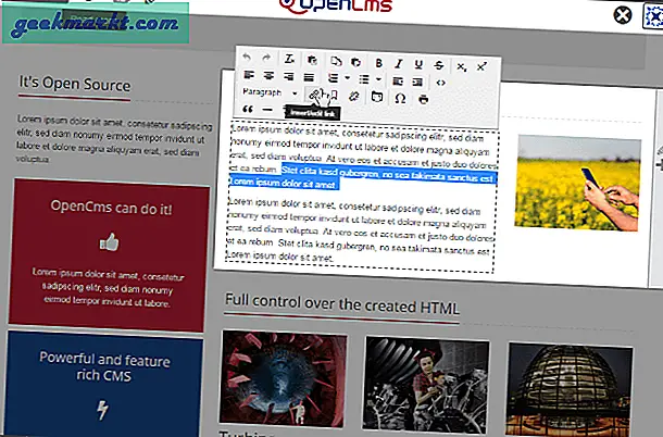 11 beste open source websitebouwers