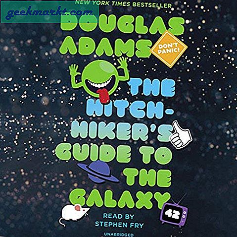 Als je nog nooit naar een audioboek hebt geluisterd, kan het een beetje moeilijk zijn om aan de slag te gaan. Hier zijn dus enkele van de beste audioboeken voor nieuwe luisteraars.