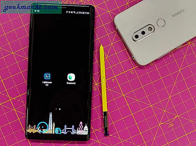 Lightroom vs Snapseed: wat is een betere foto-editor?