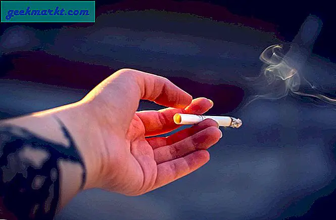 7 Android- en iOS-apps om dit jaar te stoppen met roken