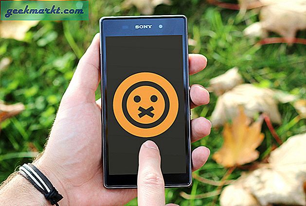 Hoe een privébericht op WhatsApp te verzenden met Oversec