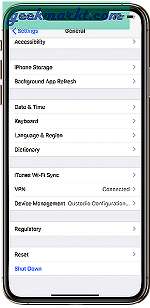 Hoe MDM-profielen van iPhone en iPad te verwijderen