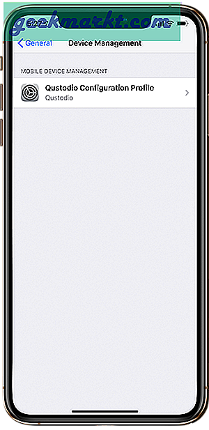 Hoe MDM-profielen van iPhone en iPad te verwijderen