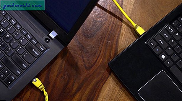 Bestanden delen tussen twee computers met een LAN-kabel