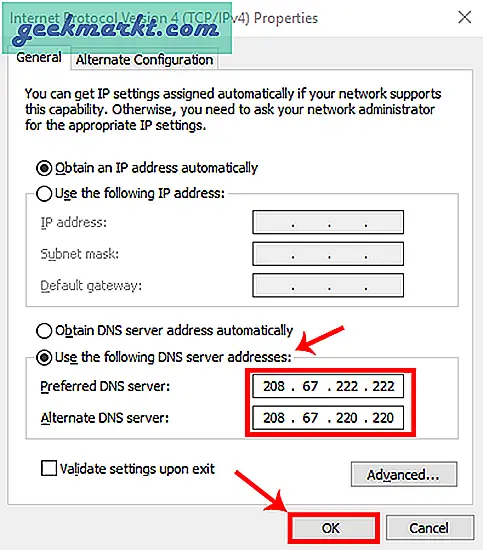 DNS-server wijzigen. Een uitgebreide gids voor alle platforms