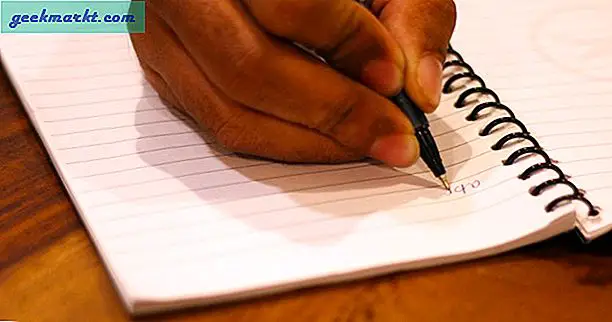 Maak een foto van handschrift en converteer naar tekst - Android-apps