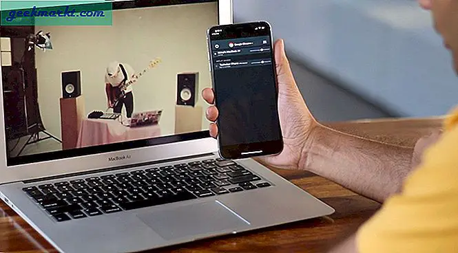 Hoe de iPhone als luidspreker voor Mac te gebruiken