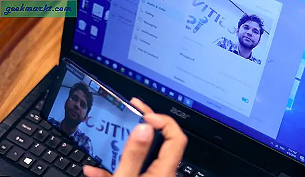 Apps om telefooncamera te gebruiken als webcamera voor pc en Mac