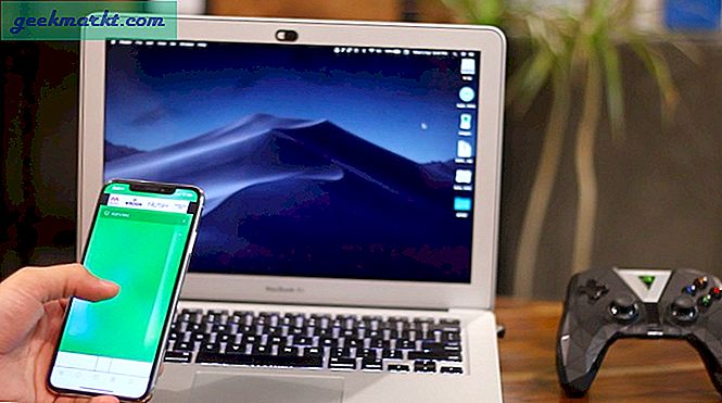 Hoe de iPhone als muis voor Mac (en toetsenbord) te gebruiken