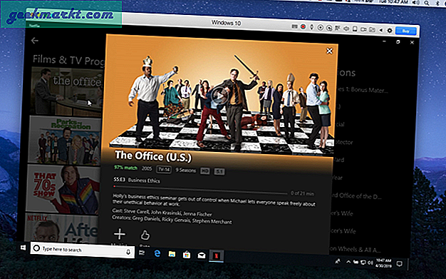 Hoe Netflix-films op Mac te downloaden
