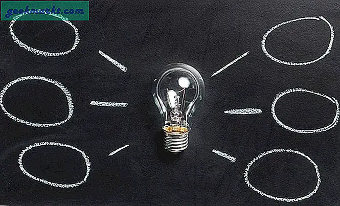 8 Beste iOS-apps om ideeën in kaart te brengen om te brainstormen