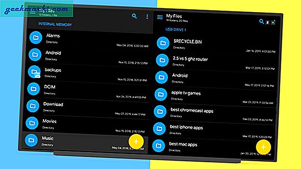 Hier zijn 5 beste bestandsbeheerders voor Android TV in 2019