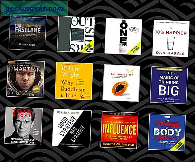 Beste non-fictie audioboeken - TechWiser-editie