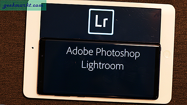 Cloud-synchronisatie stoppen in Lightroom Desktop en Mobile