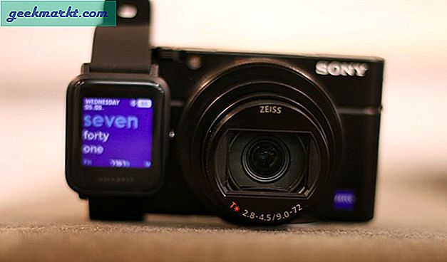 Hoe de camera en muziekspeler te bedienen met Amazfit Bip