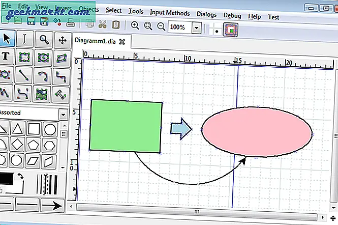 Op zoek naar een alternatief voor Microsoft Visio? Hier zijn enkele open source stroomdiagram-apps