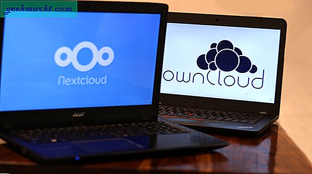OwnCloud vs NextCloud - Beste zelfbestandshosttoepassing?