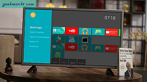 Beste Android TV-opstartprogramma om Mi Box en Shield TV opnieuw te ontwerpen