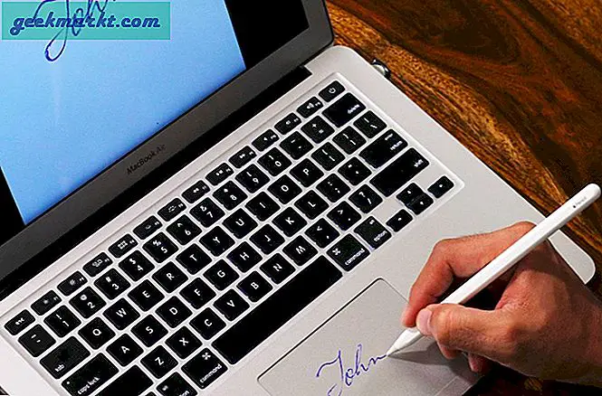 Hoe schrijf ik mijn handtekening op een Word-document?