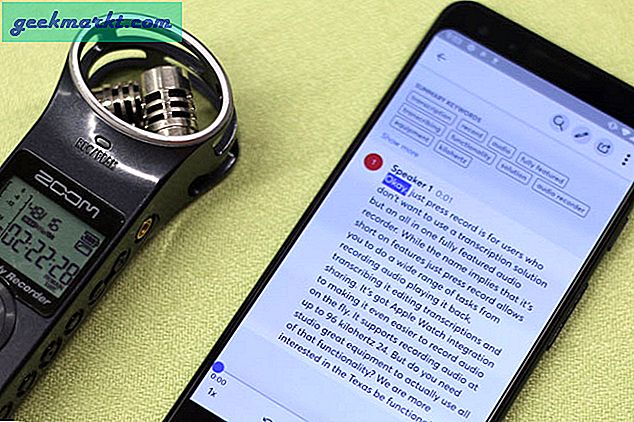 Spraakopname converteren naar tekst op computer en smartphone