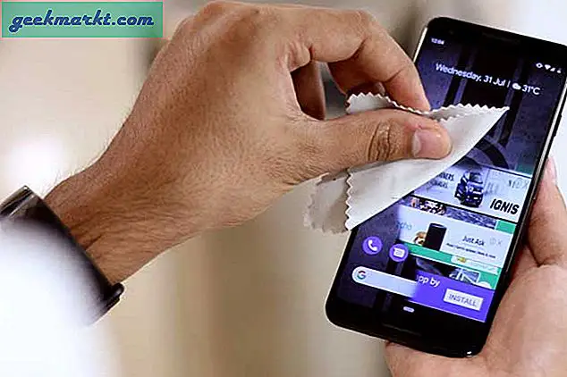 5 beste Android-schonere apps zonder advertenties die echt werken